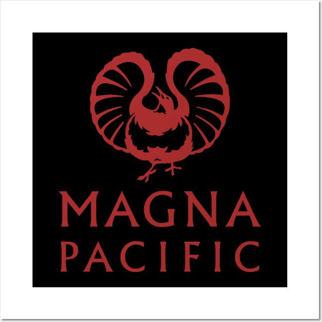 Magna Pacific Wall Art by vender